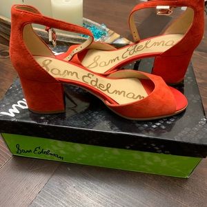 Sam Edelman Block Heel Shoes